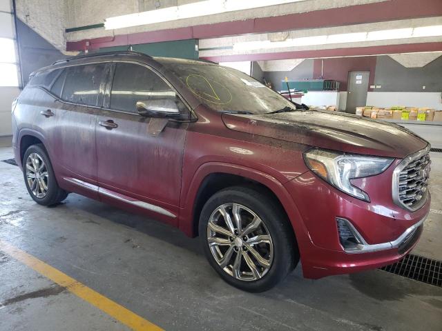 Photo 4 from auction – 2018 GMC TERRAIN DE with VIN 3GKALXEX4JL283845