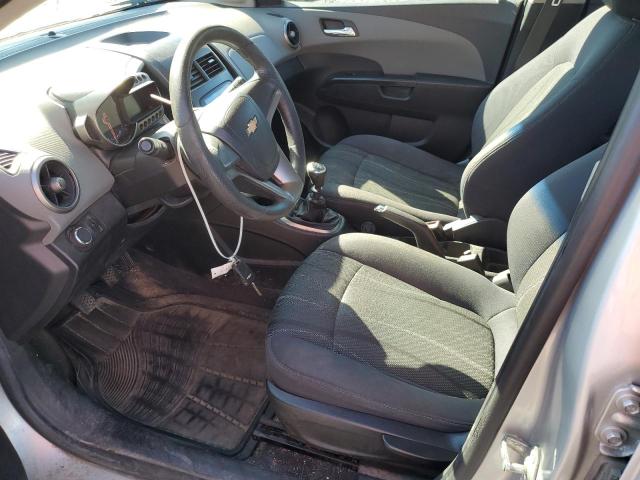 Photo 7 from auction – 2012 CHEVROLET SONIC LT with VIN 1G1JD5SH0C4231477