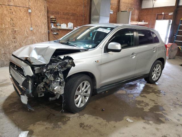MITSUBISHI OUTLANDER 2015 with VIN 4A4AR3AU2FE057768 - Photo from auction
