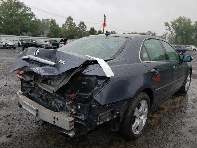 Photo 3 from auction – 2005 ACURA RL with VIN JH4KB165X5C010566