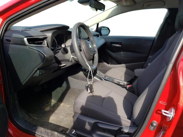 Photo 7 from auction – 2021 TOYOTA COROLLA LE with VIN 5YFEPMAE7MP253721