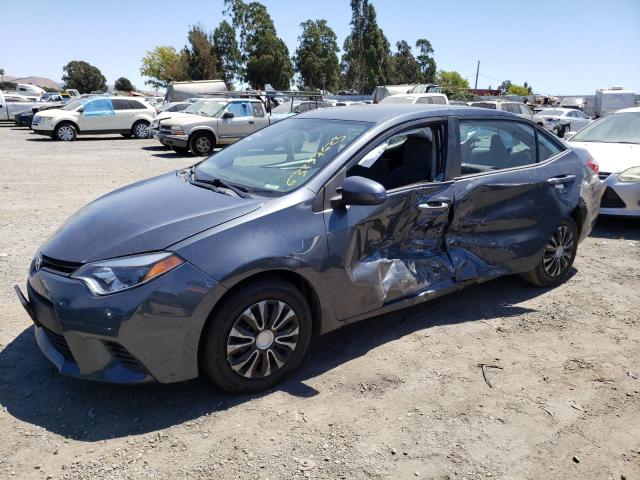 Photo 1 from auction – 2015 TOYOTA COROLLA L with VIN 5YFBURHE1FP250878