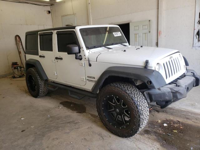 Photo 4 from auction – 2017 JEEP WRANGLER U with VIN 1C4BJWDG9HL509742