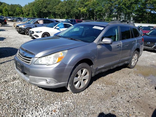 SUBARU OUTBACK 2. 2011 with VIN 4S4BRBKCXB3322515 - Photo from auction