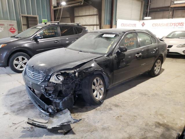 KIA OPTIMA LX 2007 with VIN KNAGE124675142403 - Photo from auction