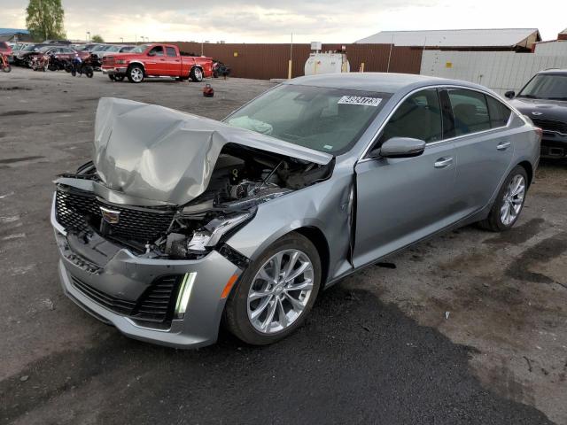 CADILLAC CT5 PREMIU 2023 with VIN 1G6DN5RK4P0129019 - Photo from auction