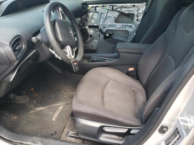 Photo 7 from auction – 2016 TOYOTA PRIUS with VIN JTDKARFU3G3017971
