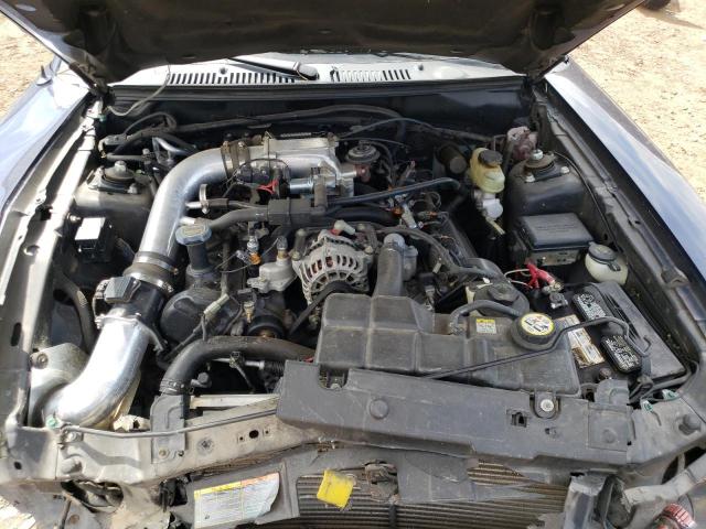 Photo 11 from auction – 2001 FORD MUSTANG GT with VIN 1FAFP45X41F148532