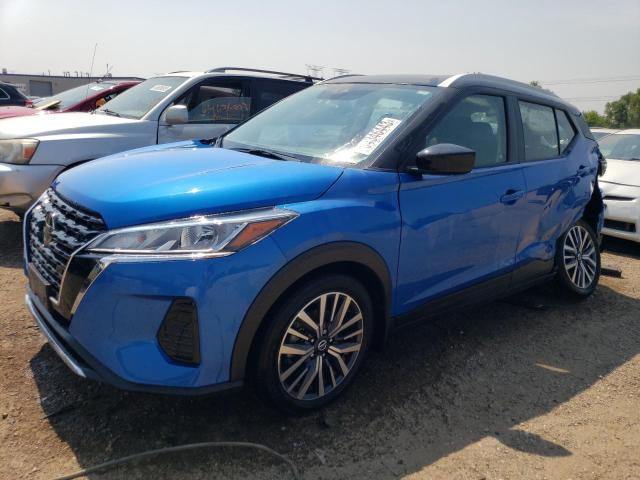 NISSAN KICKS SV 2021 with VIN 3N1CP5CV6ML469859 - Photo from auction