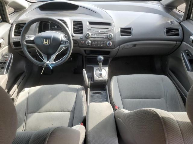 Photo 8 from auction – 2011 HONDA CIVIC LX with VIN 2HGFA1F57BH523676