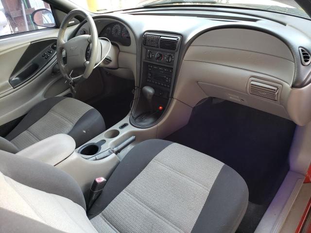 Photo 8 from auction – 2002 FORD MUSTANG with VIN 1FAFP40432F119697