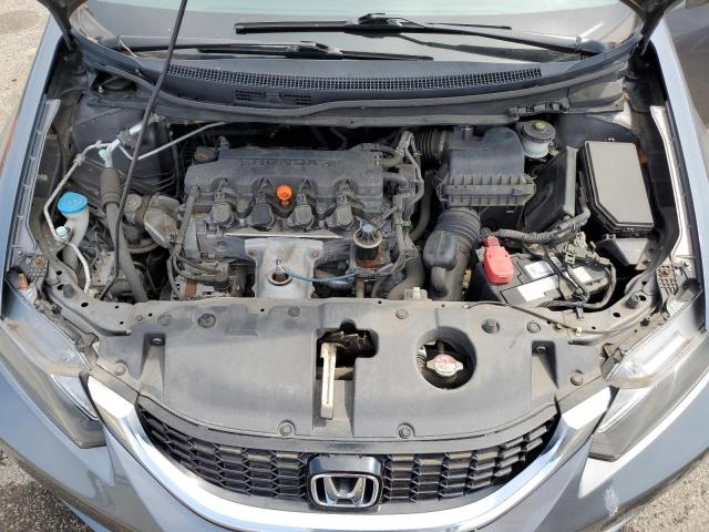 Photo 11 from auction – 2013 HONDA CIVIC EXL with VIN 19XFB2F91DE288484