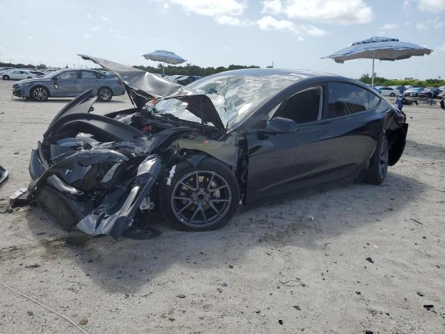 TESLA MODEL 3 2021 с VIN 5YJ3E1EA8MF090947 - Снимка от търг