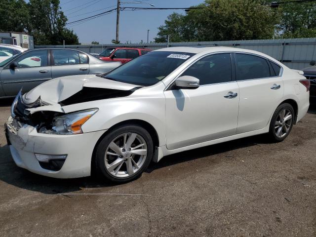 NISSAN ALTIMA 2.5 2014 with VIN 1N4AL3AP7EC195521 - Photo from auction