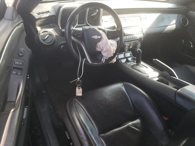 Photo 8 from auction – 2012 CHEVROLET CAMARO with VIN 2G1FC1E37C9119886