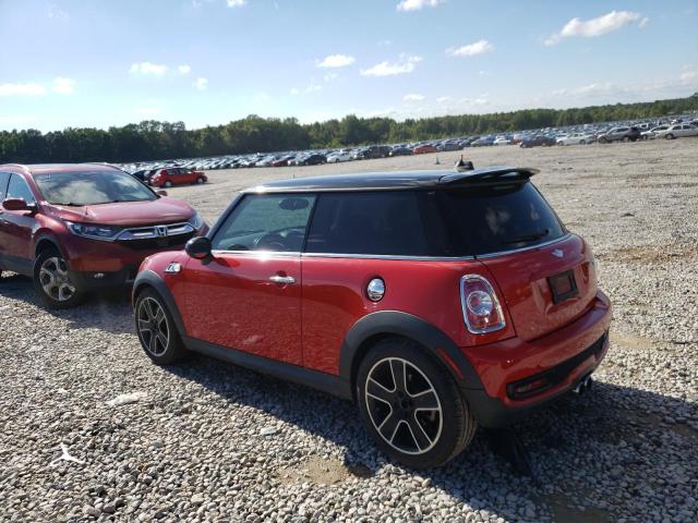 Photo 2 from auction – 2013 MINI COOPER S with VIN WMWSV3C56DT480064