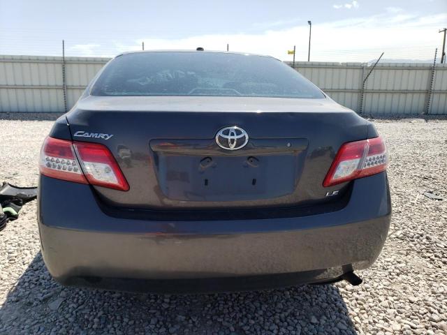 Photo 6 from auction – 2011 TOYOTA CAMRY BASE with VIN 4T4BF3EK5BR203370