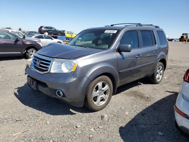 HONDA PILOT EX 2013 with VIN 5FNYF4H45DB048164 - Photo from auction