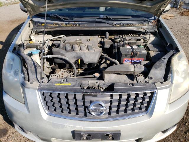 Photo 11 from auction – 2007 NISSAN SENTRA 2.0 with VIN 3N1AB61E47L706917