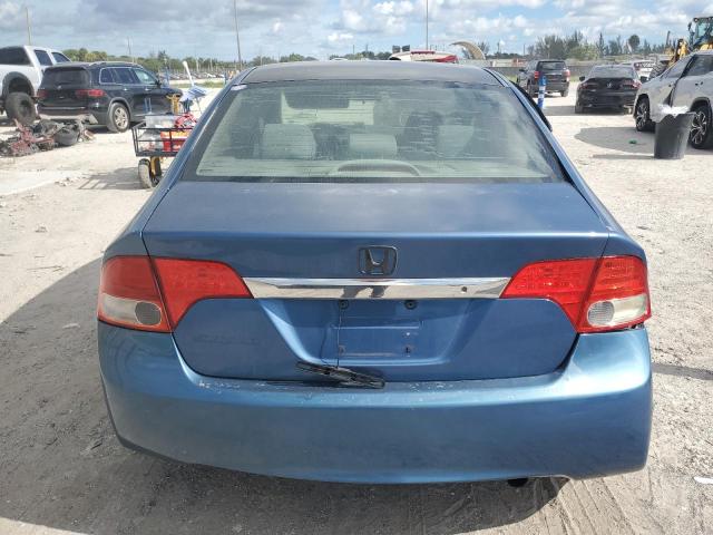 Photo 6 from auction – 2009 HONDA CIVIC LX with VIN 19XFA16539E023728