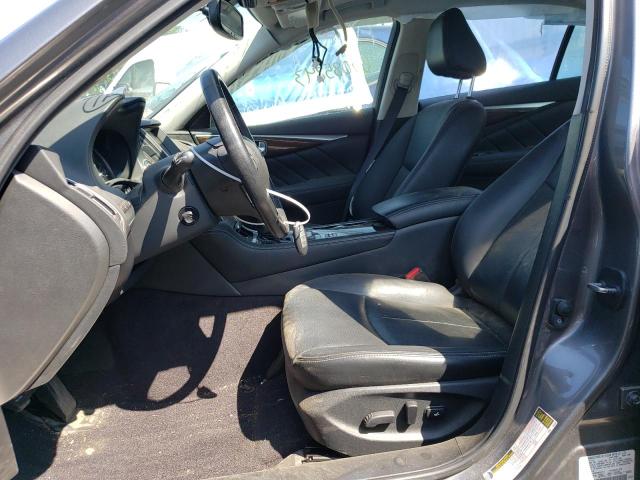 Photo 7 from auction – 2015 INFINITI Q50 BASE with VIN JN1BV7AR5FM420714