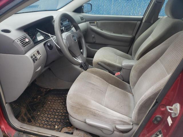 Photo 7 from auction – 2005 TOYOTA COROLLA CE with VIN 2T1BR32E65C843478