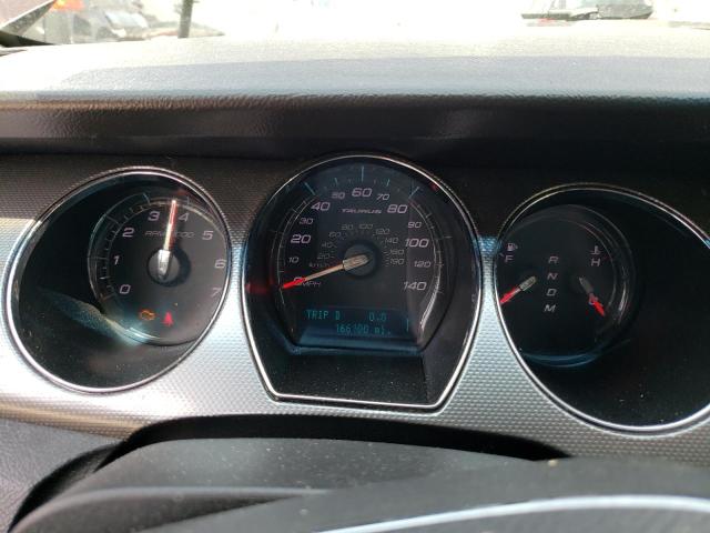 Photo 9 from auction – 2010 FORD TAURUS SEL with VIN 1FAHP2EW7AG169387