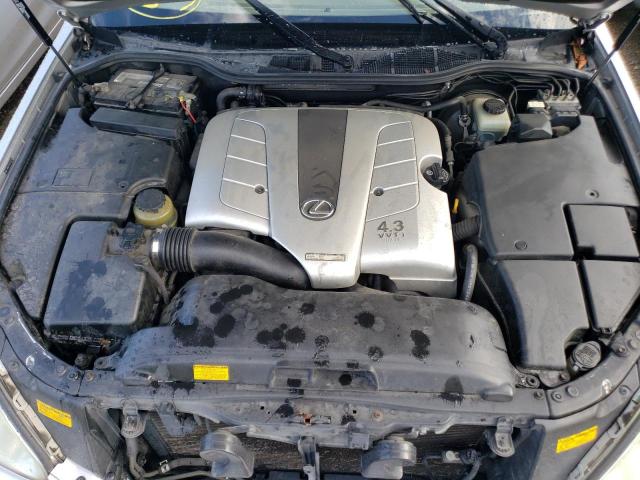 Photo 11 from auction – 2005 LEXUS LS 430 with VIN JTHBN36F255017835