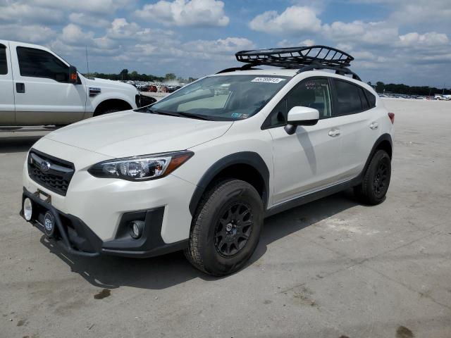 SUBARU CROSSTREK 2018 with VIN JF2GTABC3JH341271 - Photo from auction
