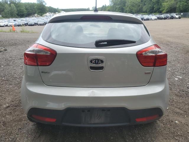 Photo 6 from auction – 2012 KIA RIO LX with VIN KNADM5A37C6713732