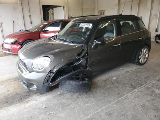 MINI COOPER S C 2012 with VIN WMWZC3C50CWL82620 - Photo from auction
