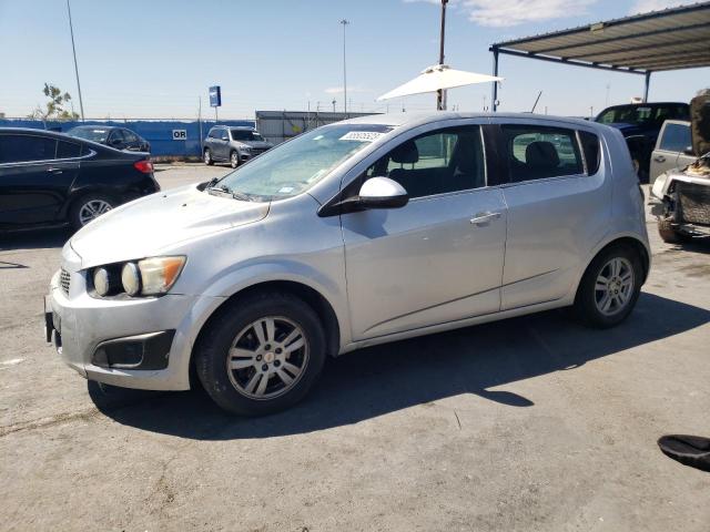 CHEVROLET SONIC LT 2015 with VIN 1G1JC6SH6F4102673 - Photo from auction