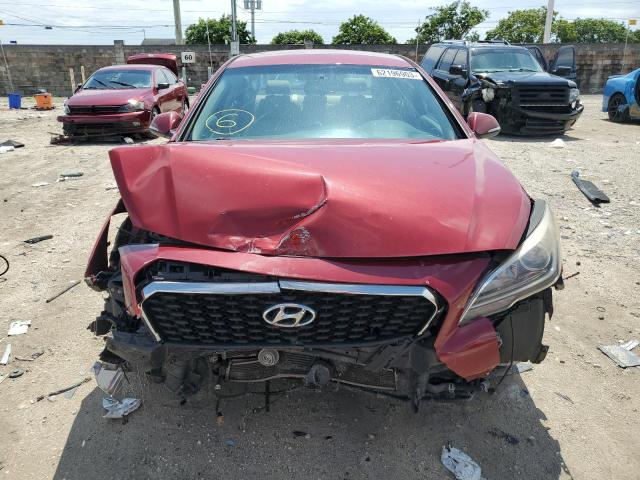 Photo 5 from auction – 2016 HYUNDAI SONATA HYB with VIN KMHE24L15GA012348