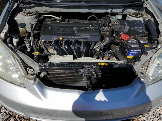 Photo 11 from auction – 2003 TOYOTA COROLLA MA with VIN 2T1KR38E33C102712