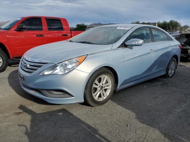 Photo 1 from auction – 2014 HYUNDAI SONATA GLS with VIN 5NPEB4AC6EH814017