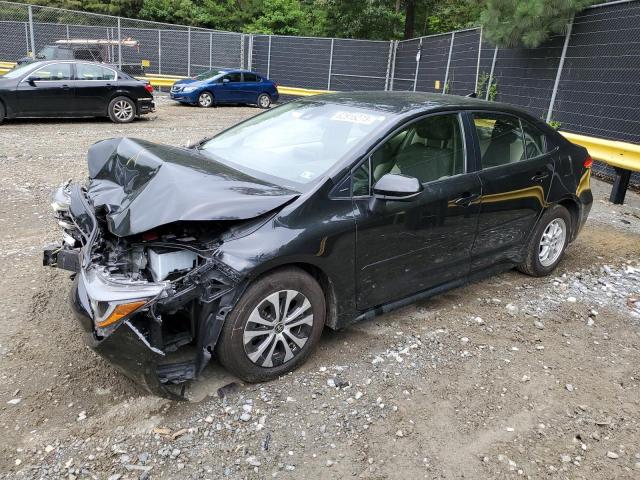 Photo 1 from auction – 2022 TOYOTA COROLLA LE with VIN JTDEAMDE4NJ058047