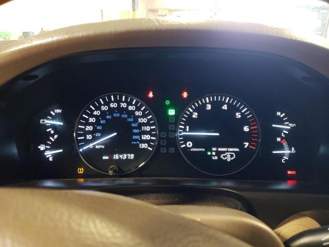 Photo 9 from auction – 2006 LEXUS LX 470 with VIN JTJHT00W864017366