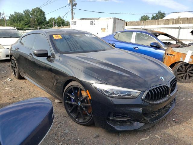 Photo 4 from auction – 2022 BMW M850XI with VIN WBAGV8C01NCH65668
