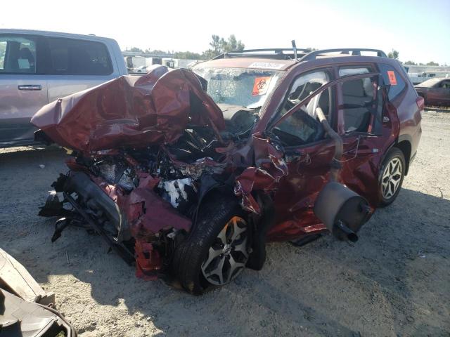 Photo 1 from auction – 2021 SUBARU FORESTER P with VIN JF2SKAJC1MH516667