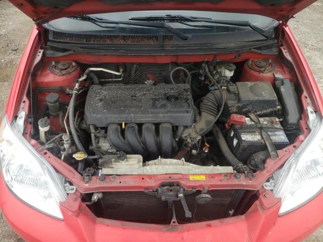Photo 11 from auction – 2005 TOYOTA COROLLA MA with VIN 2T1LR32E75C466468