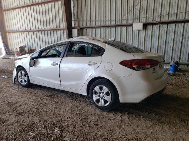 Photo 2 from auction – 2018 KIA FORTE LX with VIN 3KPFL4A71JE263840