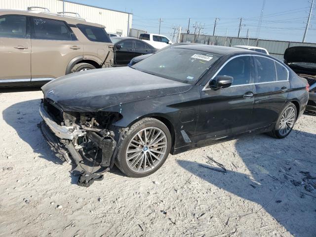BMW 530E 2018 with VIN WBAJA9C55JB251614 - Photo from auction
