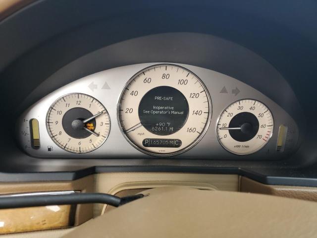 Photo 9 from auction – 2007 MERCEDES-BENZ E 350 with VIN WDBUF56X97B065654