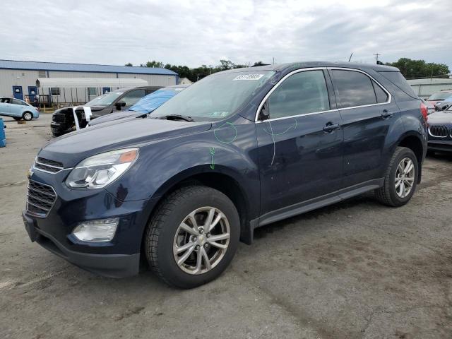 Photo 1 from auction – 2017 CHEVROLET EQUINOX LT with VIN 2GNFLFEK1H6134802