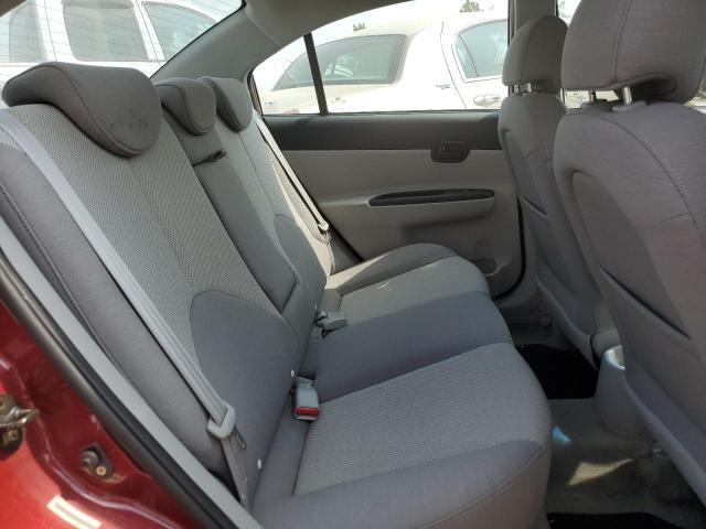 Photo 10 from auction – 2007 HYUNDAI ACCENT GLS with VIN KMHCN46C07U097688