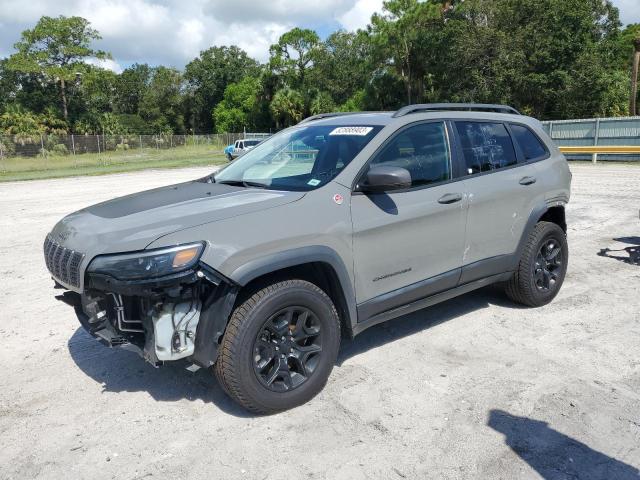 JEEP CHEROKEE T 2019 with VIN 1C4PJMBX8KD425541 - Photo from auction