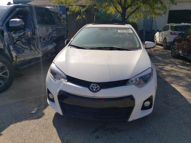 Фото 5 с аукциона – 2015 TOYOTA COROLLA L с VIN 2T1BURHE2FC239808