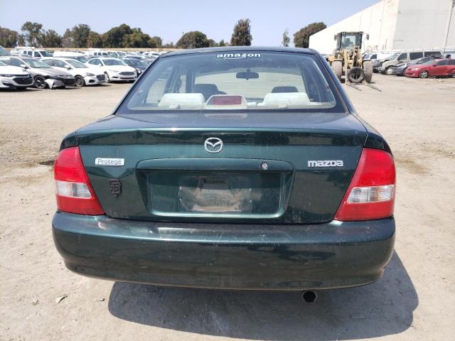 Photo 6 from auction – 2000 MAZDA PROTEGE DX with VIN JM1BJ2220Y0241830