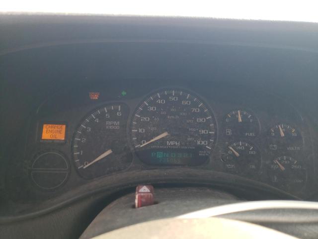 Photo 9 from auction – 2002 CHEVROLET SILVERADO with VIN 2GCEK19T821298744