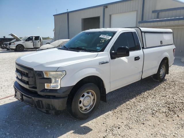 Photo 1 from auction – 2016 FORD F150 with VIN 1FTMF1C81GKE84637